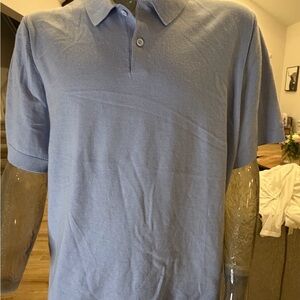 lululemon athletica Sky Blue Polo Shirt